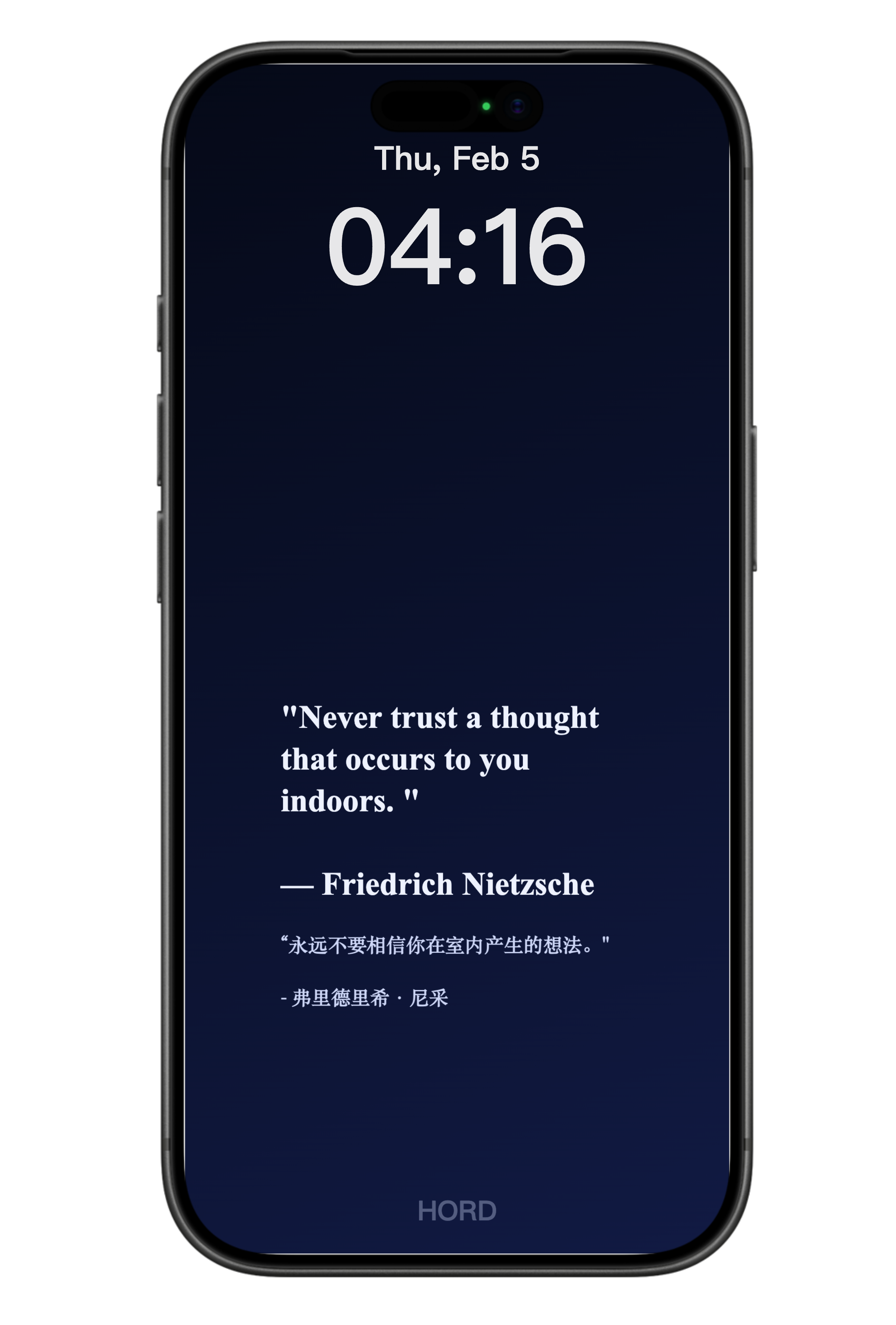 iPhone 壁纸功能展示截图